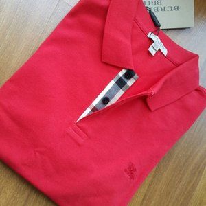Burberry Brit Polo Shirt for Men - LAST ONE